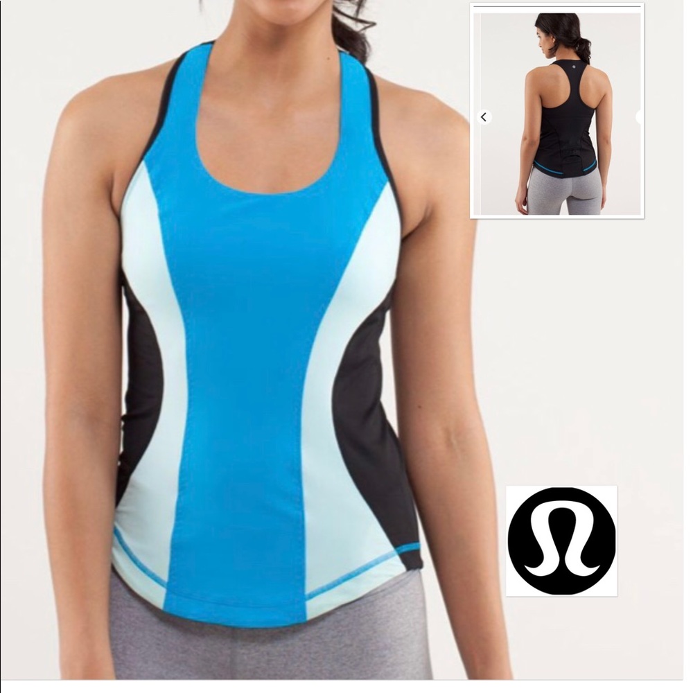 Lululemon cardio kick tank